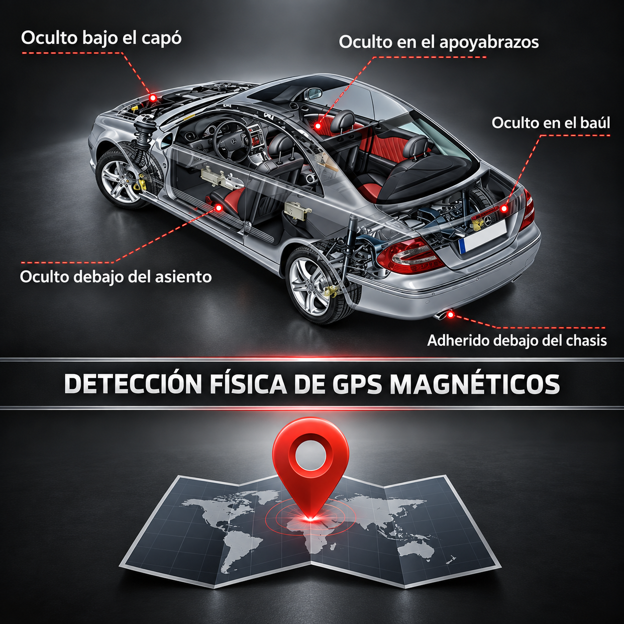 Detector de Radio Frecuencia y cámaras ocultas - Imagen 6