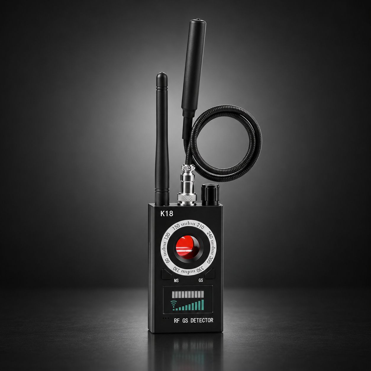 Detector de Radio Frecuencia y cámaras ocultas