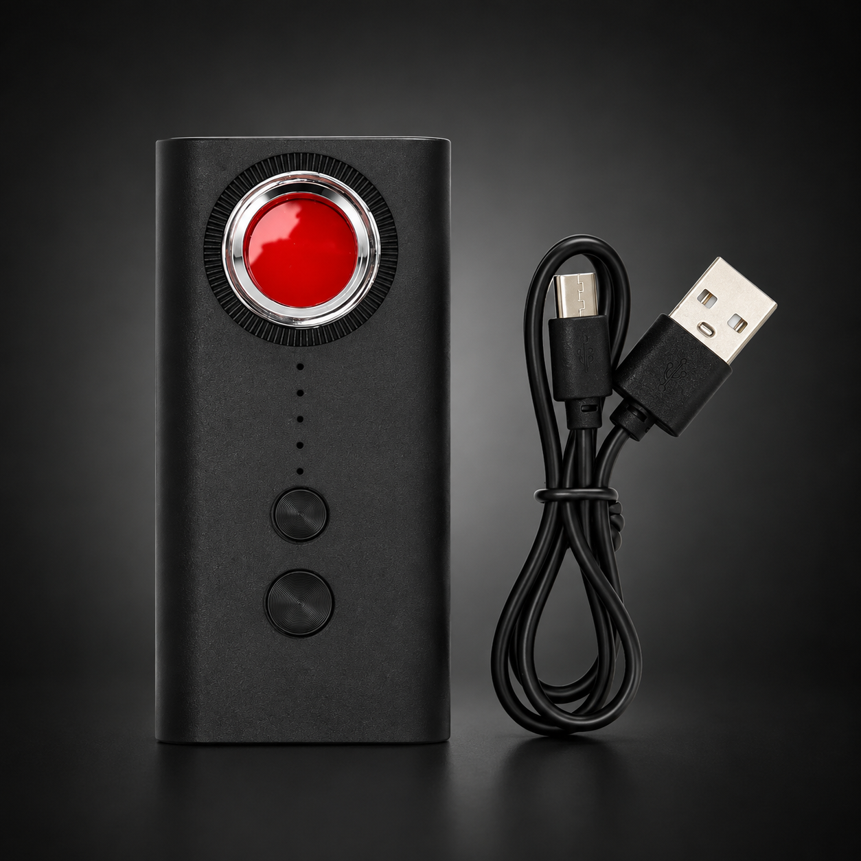 Mini Detector De Cámaras Y Micrófonos - Imagen 2