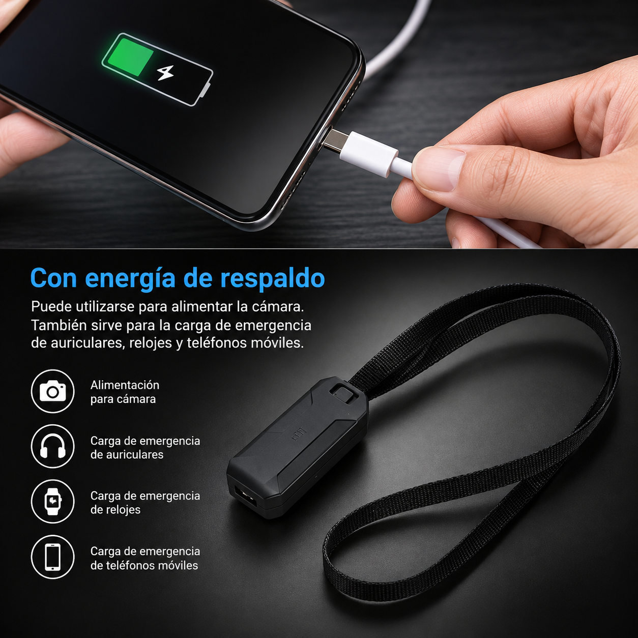 Mini Cámara wifi HD - Imagen 5