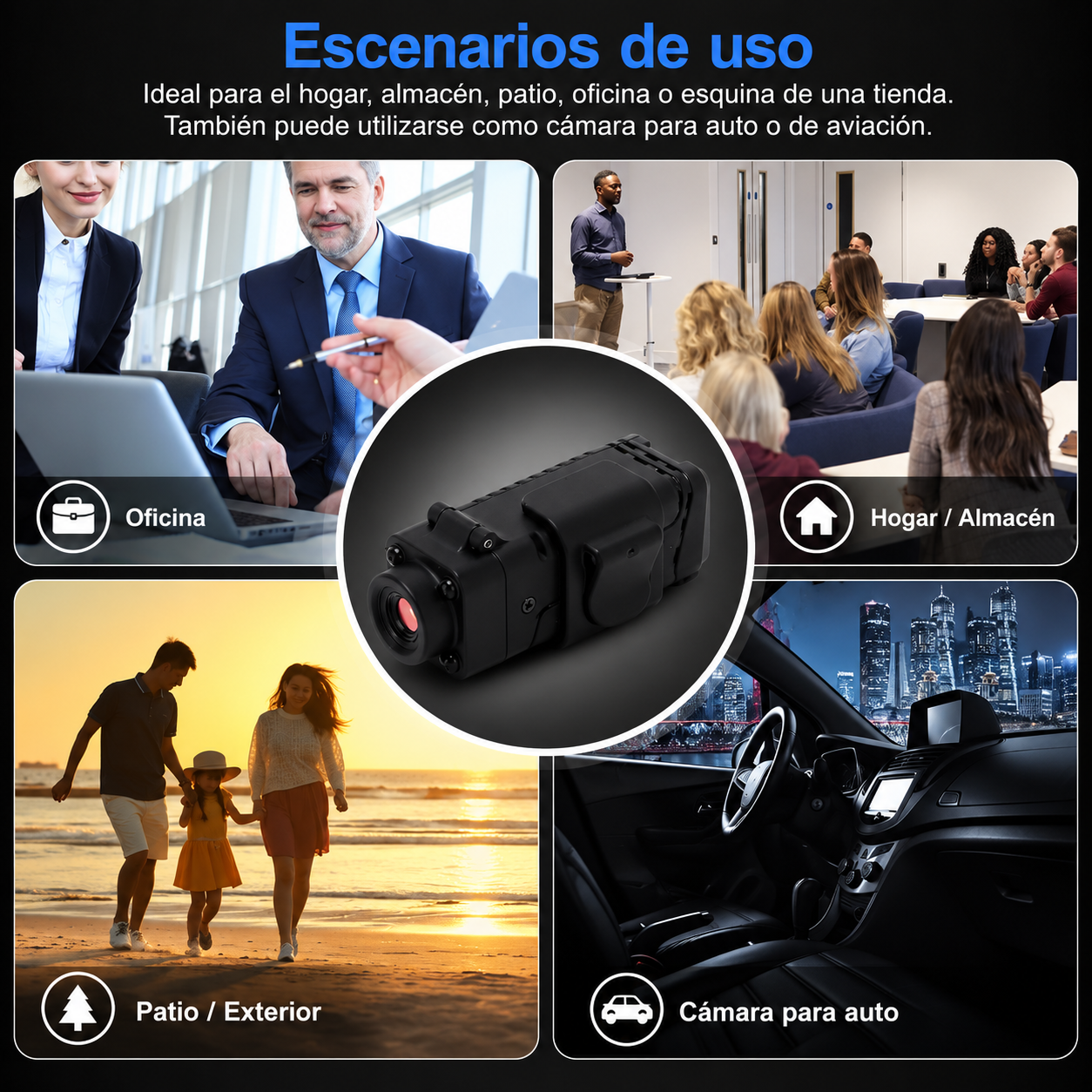 Mini Cámara wifi HD - Imagen 6