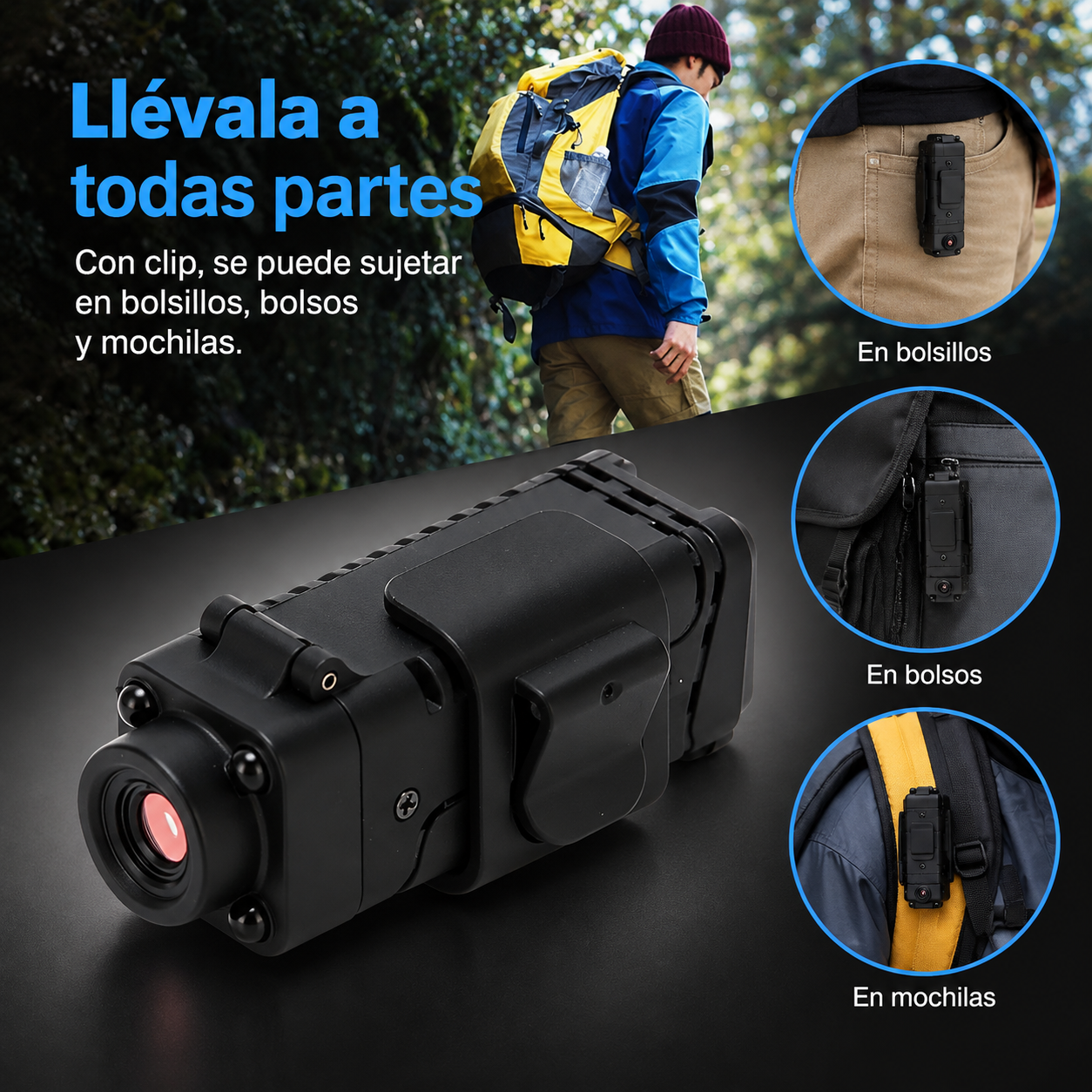 Mini Cámara wifi HD - Imagen 7