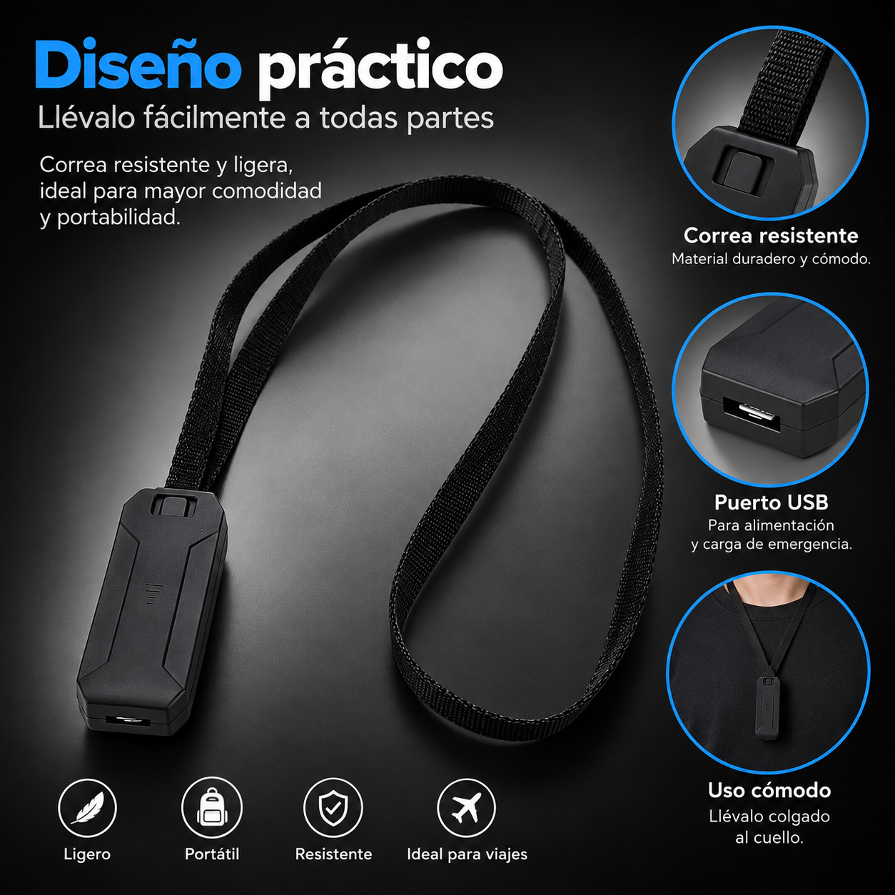 Mini Cámara wifi HD - Imagen 8