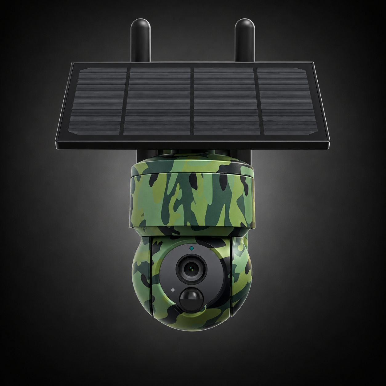 CÁMARA DE SEGURIDAD 4G CON PANEL SOLAR